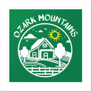 Ozark Mountains Posters and Art